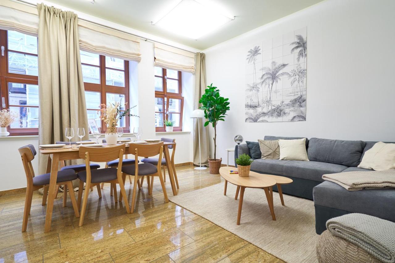 Global Living - Design Apartments I City Center I Balcony I Smart-Tv I Kitchen I Dresden Exterior foto