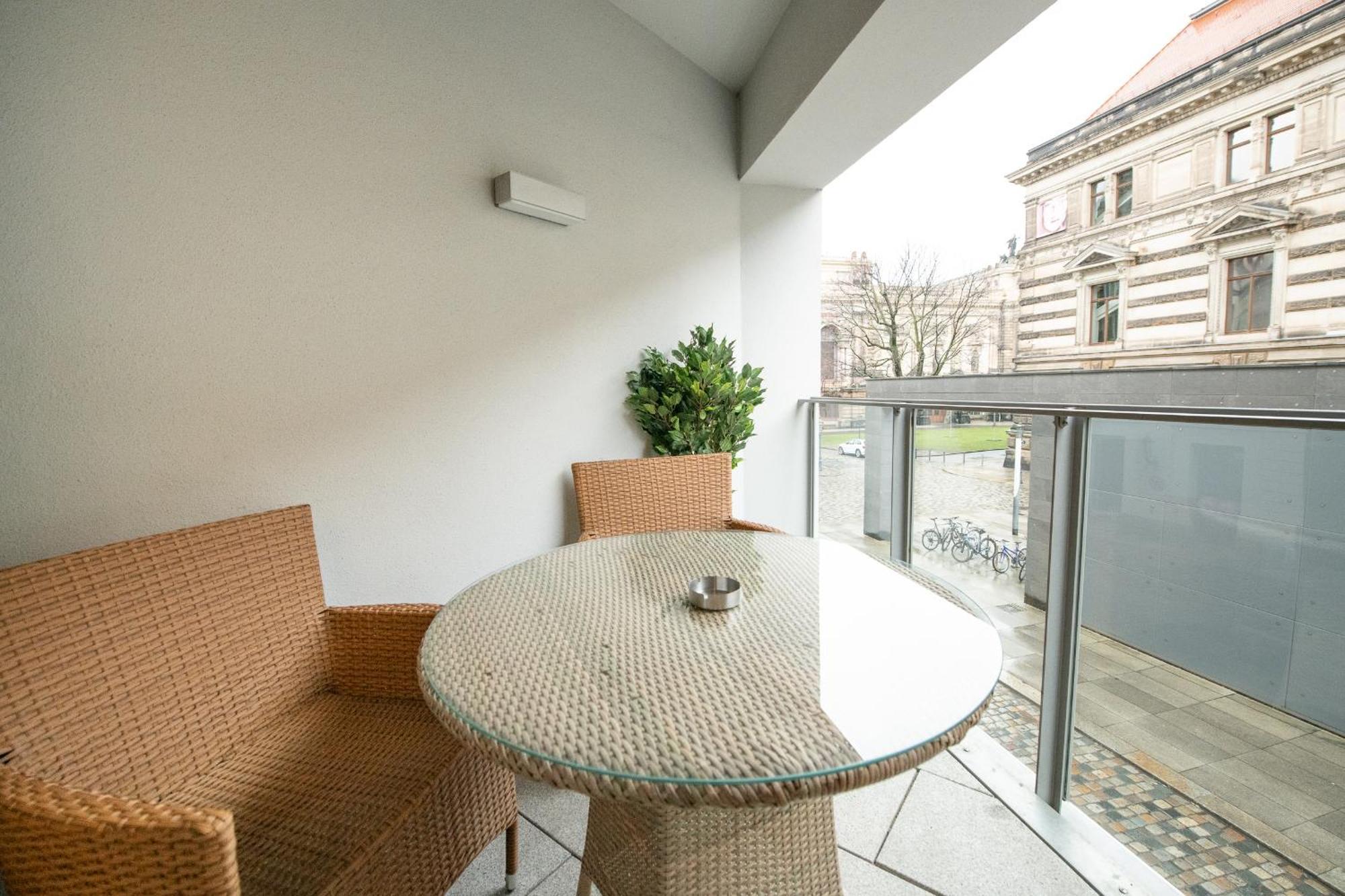 Global Living - Design Apartments I City Center I Balcony I Smart-Tv I Kitchen I Dresden Exterior foto